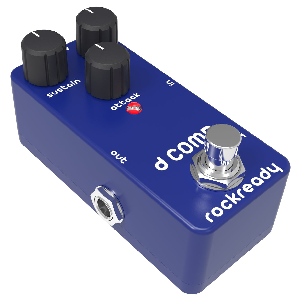 Rockready d COMP DC-1 Guitar Effects Pedal