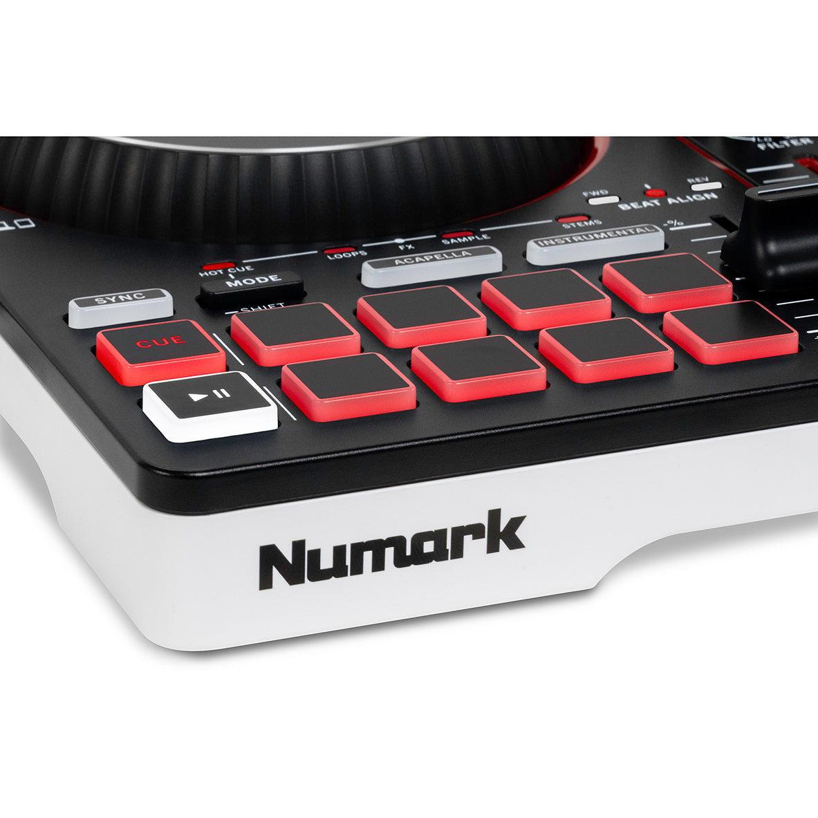 Numark Party Mix III DJ Controller with Built-In Light Show