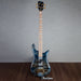 Spector Euro4 LT Bass Guitar - Exotic Poplar Burl Blue Fade - CHUCKSCLUSIVE - #]C121SN 21045