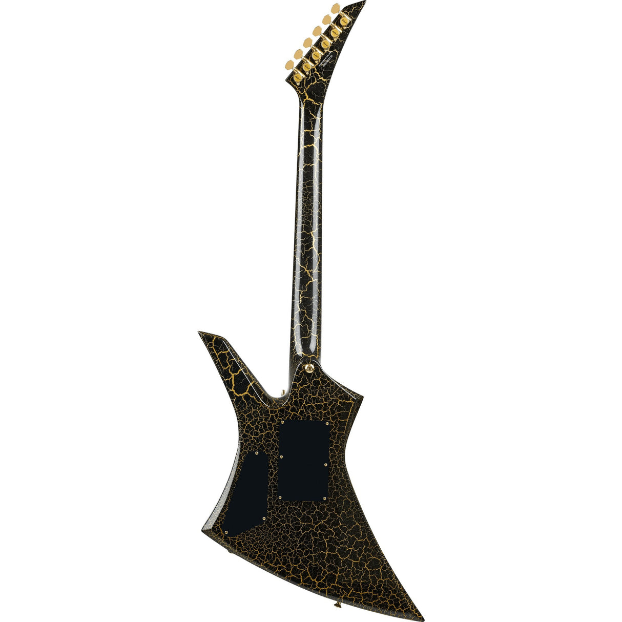 Jackson Pro Series Brandon Ellis KE27 Kelly Signature Electric Guitar - Gold Crackle