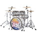 PDP 25th Anniversary 4-Piece Drum Kit - Clear Acrylic