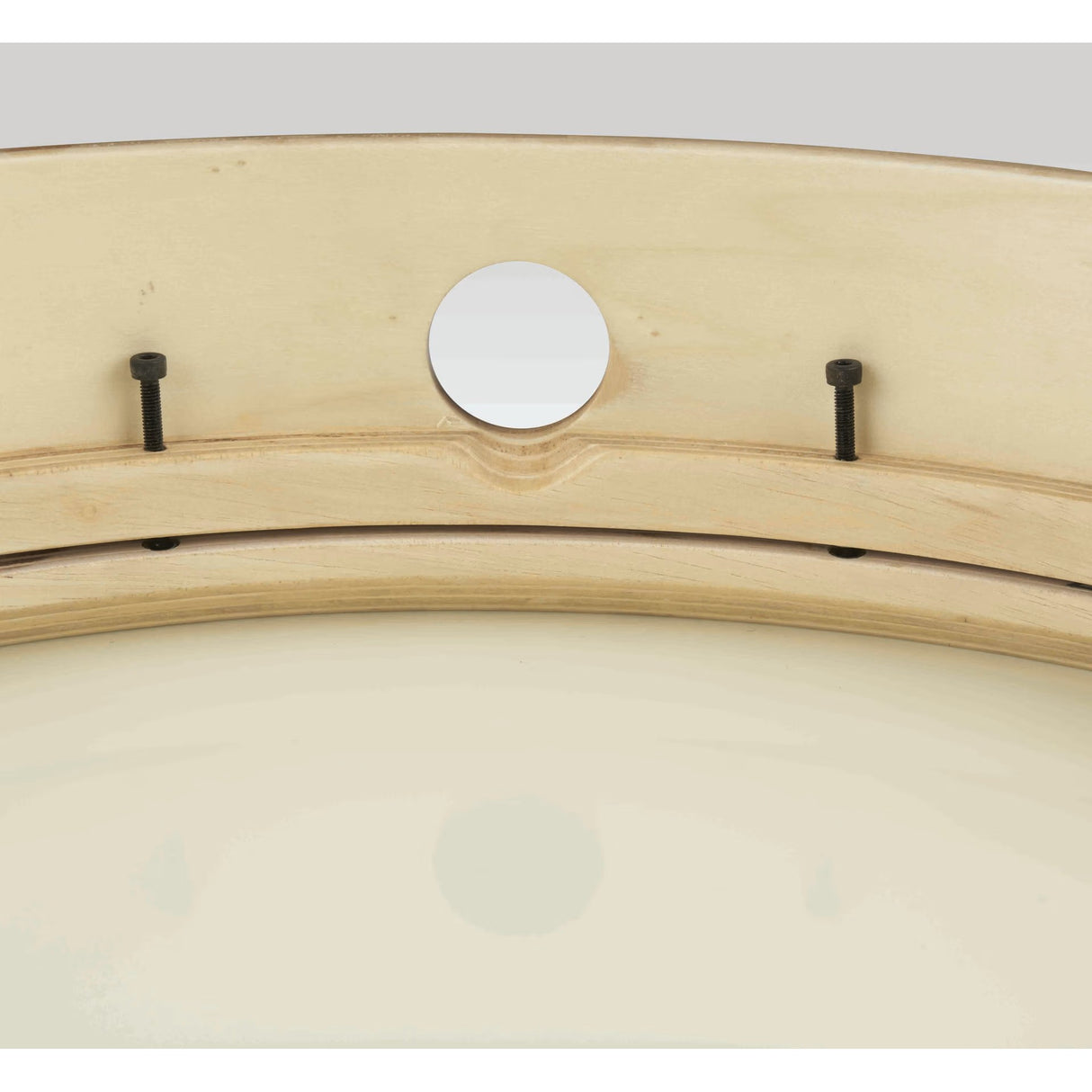 LP 20 x 4-Inch Tunable Tar Frame Drum - Black-to-Natural Fade