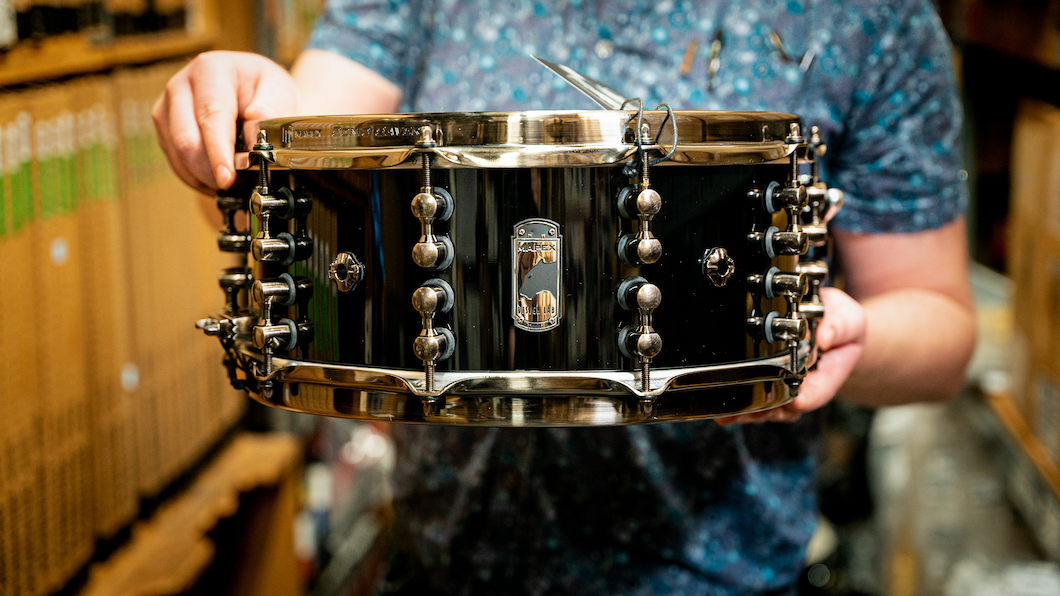 Mapex Black Panther 6 x 14 Inch Design Lab Jeff Hamilton Maximus Snare Drum