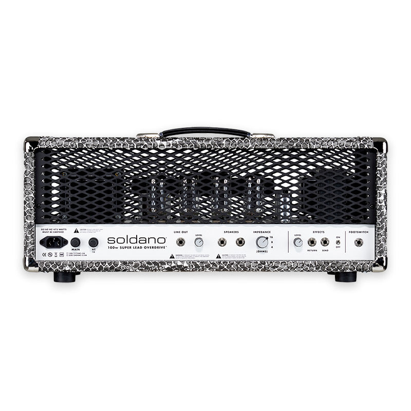 Soldano SLO-100 Custom Super Lead Overdrive 100W Tube Head – Chuck Soldano SLO-100 Custom Super Lead Overdrive 100W Tube Head – Chuck