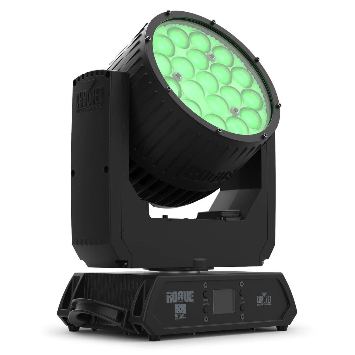 Chauvet Professional Rogue Outcast 2X Wash Moving Head Wash Fixture