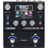 Boss EX-4 Effects Expander Compact Pedalboard Multi-Effects Pedal