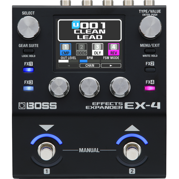 エフェクター 3点セット BOSS NUX Behringer Boss EX-4 Effects Expander Compact Pedalboard Multi-Effects Pedal