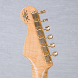 Fender Limited Edition Custom Shop 70th Anniversary 1960 Stratocaster NOS Electric Guitar - Aged Bright Sapphire Metallic - #LXX0593