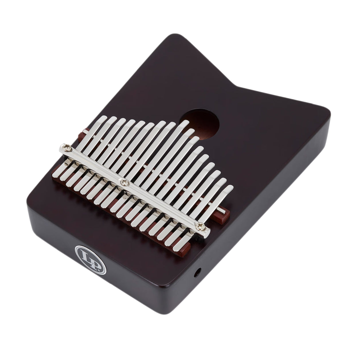 Latin Percussion 17-Key Pentatonic Kalimba - Cherry
