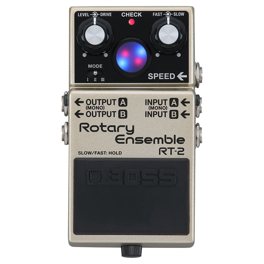 Boss RT-2 Rotary Ensemble Guitar Effects Pedal - Mint, Open Box