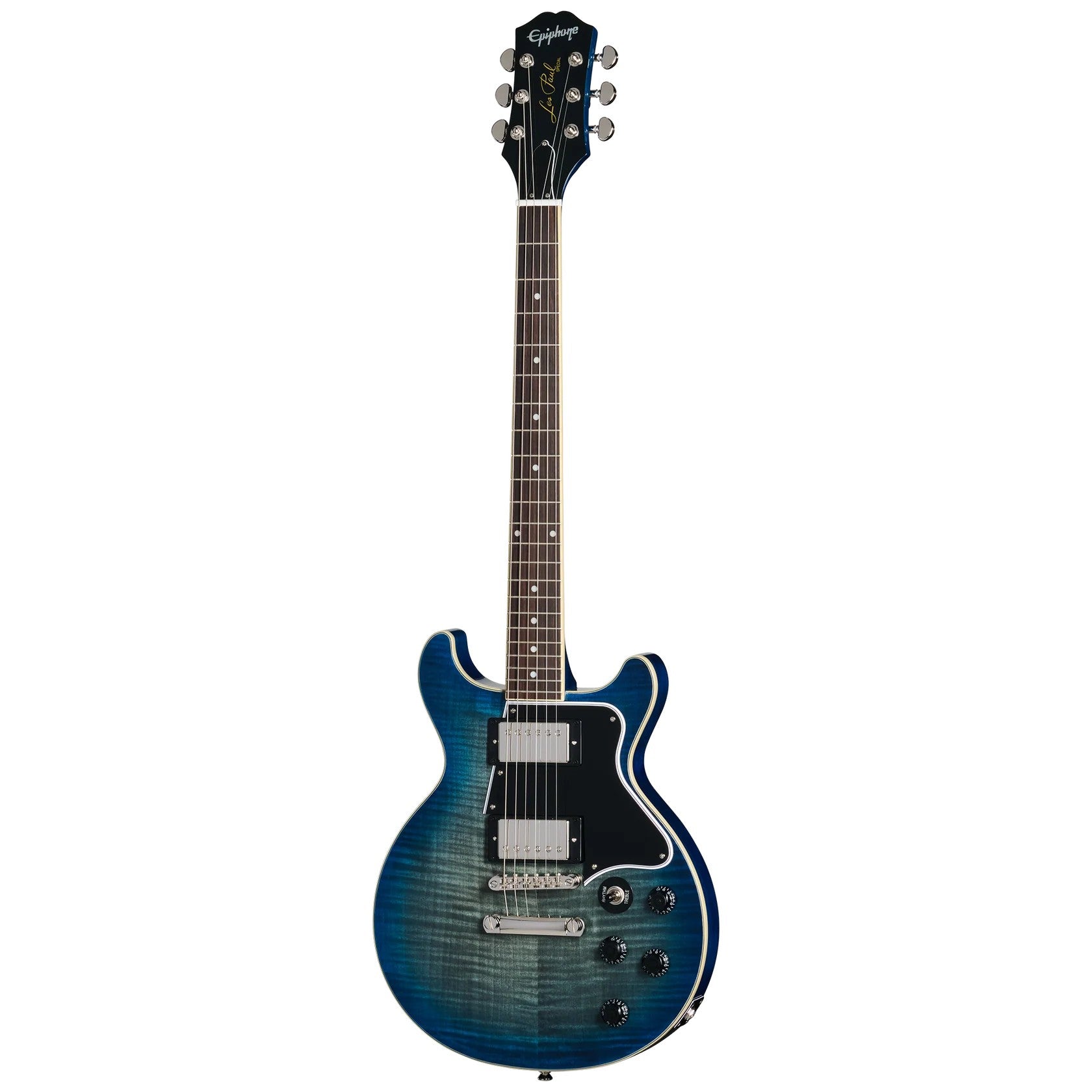 エビフォン　ギター Epiphone Les Paul Special Double Cut Figured Electric Guitar
