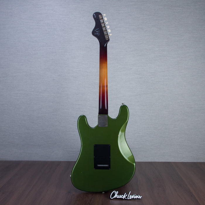 Castedosa ABI Electric Guitar - Aged Cadillac Green - #273