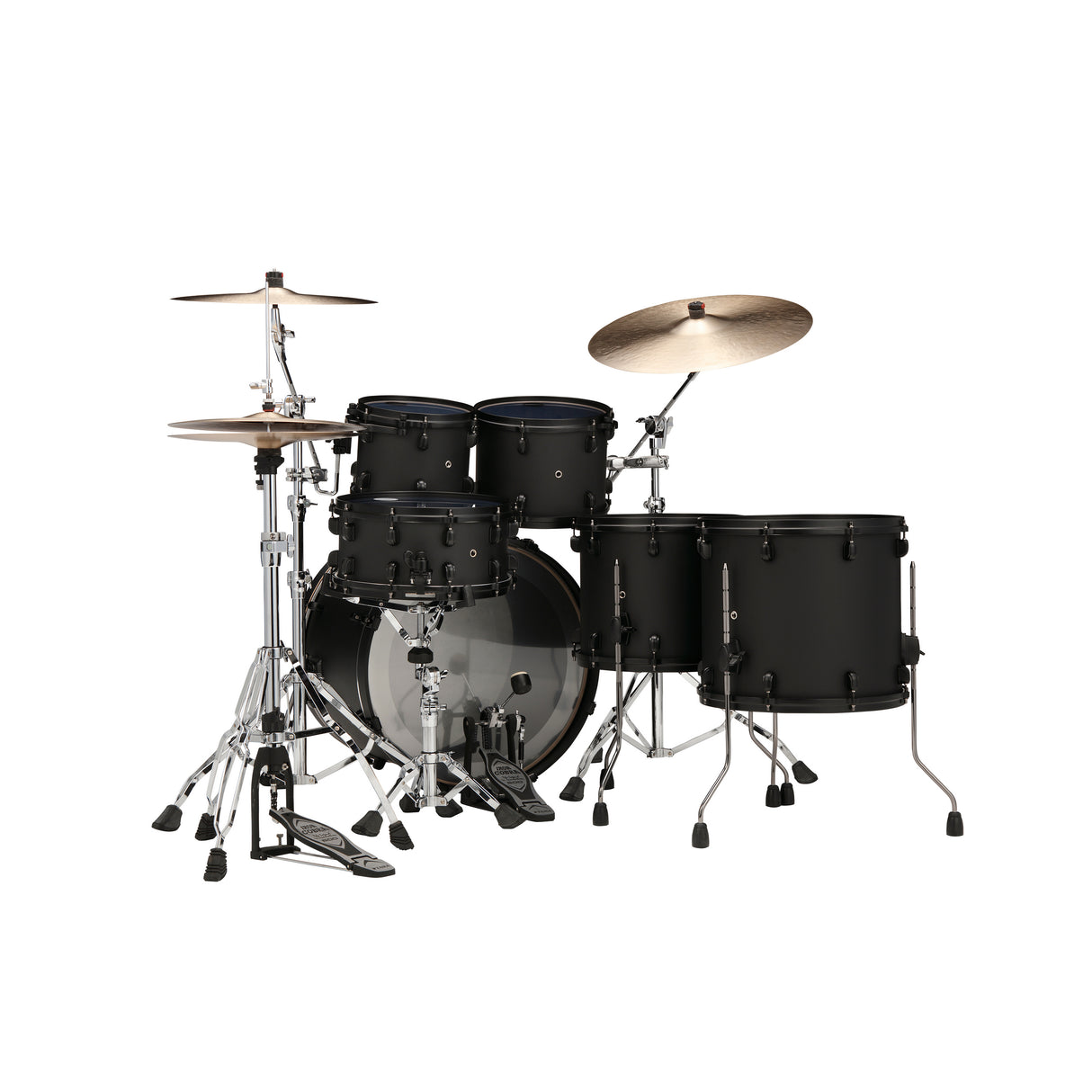 Tama Starclassic Performer 5-Piece Shell Pack with 22-Inch Kick - Flat Black