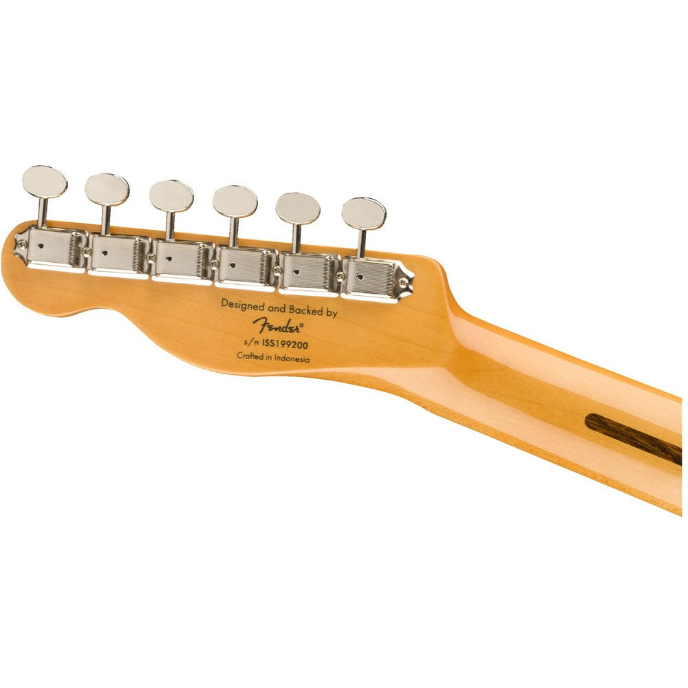 Squier Classic Vibe '50S Telecaster Electric Guitar - Butterscotch Blonde, Maple Fingerboard - New