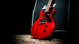 Gibson Custom 1958 Les Paul Junior Double Cut Reissue VOS - Faded Cherry - New