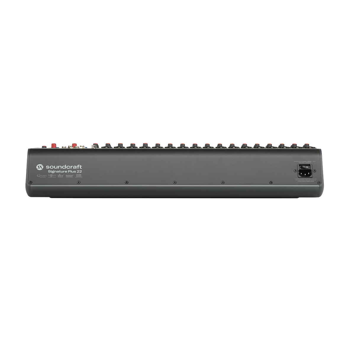 Soundcraft Signature Plus 22 Mixer with Lexicon and 4x4 USB-C Interface
