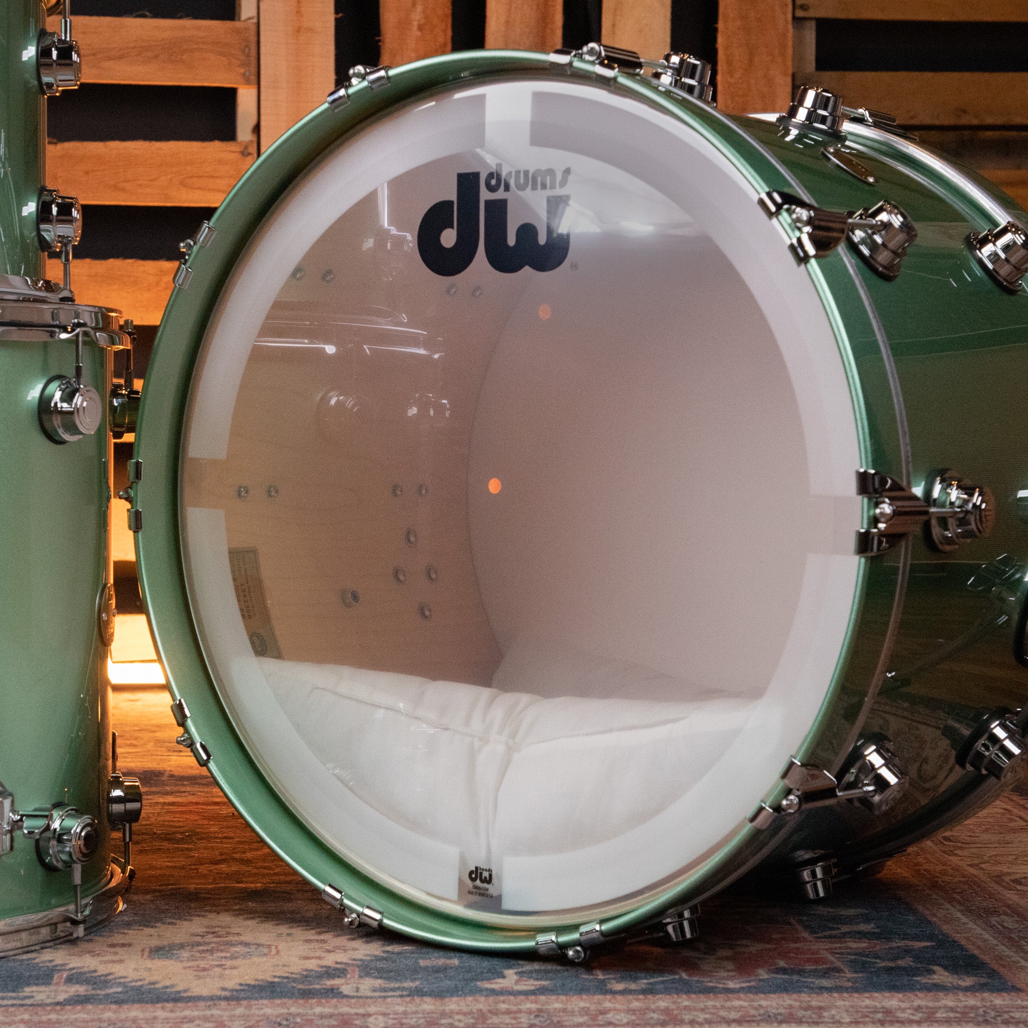 DW Collector's Jazz 3-Piece Shell Pack - LS-Mint Metallic – Chuck