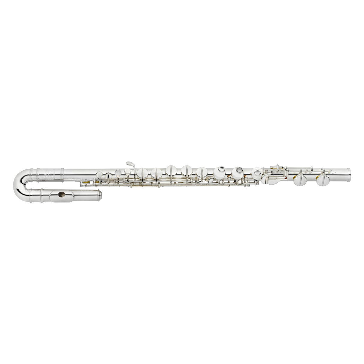 Haynes Amadeus AF760-CS Alto Flute with Straight and Curved Headjoints