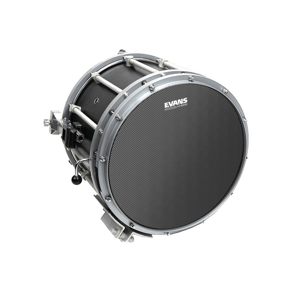 Evans 13-Inch Hybrid Black Marching Drumhead