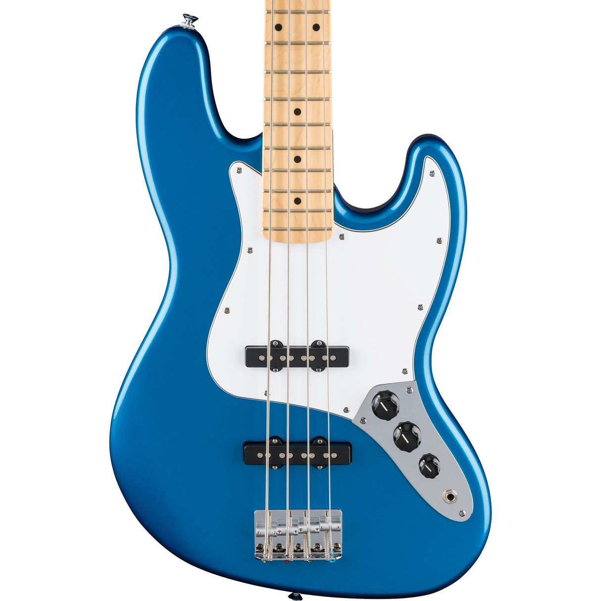 Fender Standard Jazz Bass Guitar - Aqua Marine Metallic
