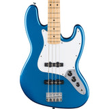 Fender Standard Jazz Bass Guitar - Aqua Marine Metallic