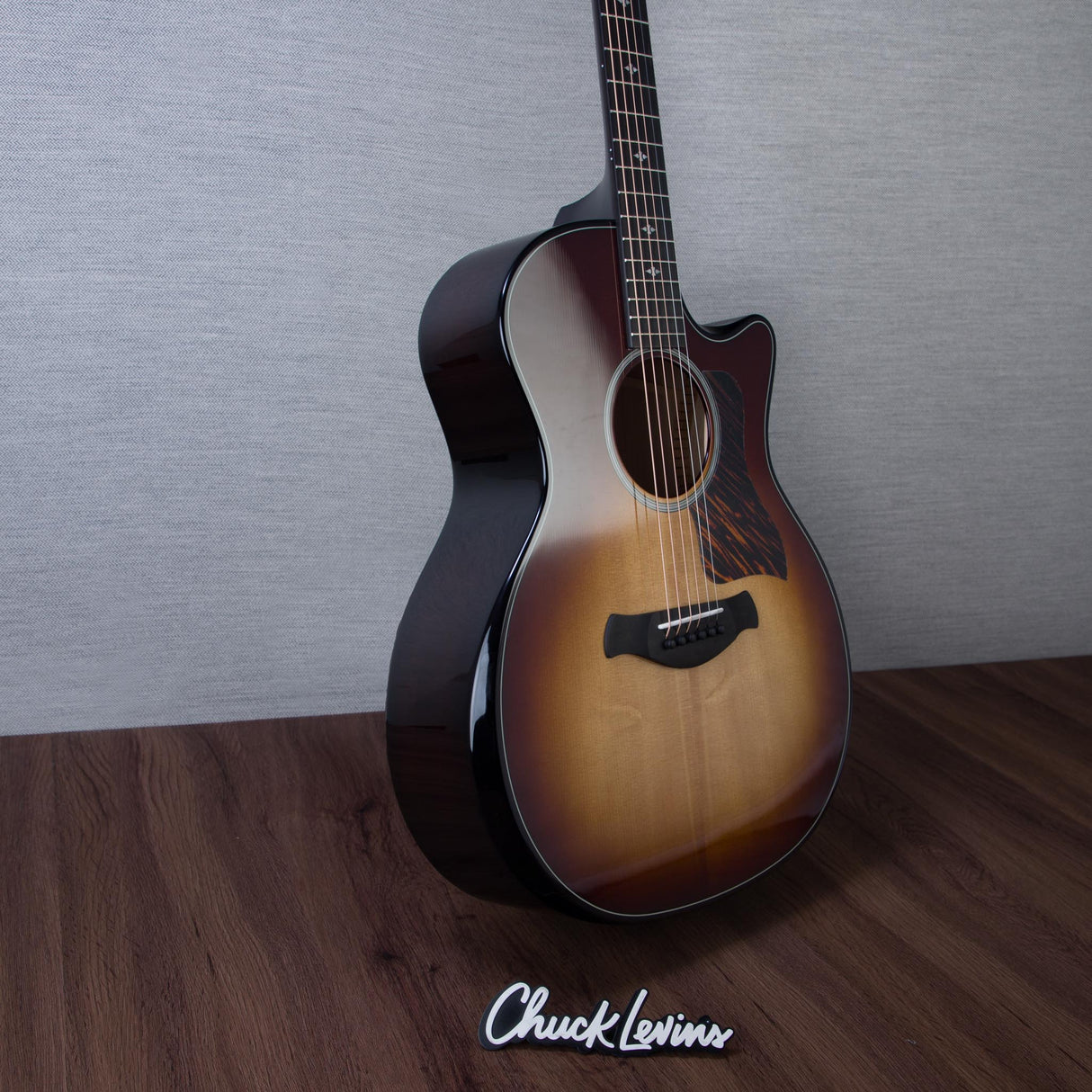 Taylor Next Generation Builder's Edition 514ce Shamel Ash/Sitka Spruce Acoustic Electric Guitar - Kona Burst - #1204226051