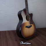 Taylor Next Generation Builder's Edition 514ce Shamel Ash/Sitka Spruce Acoustic Electric Guitar - Kona Burst - #1204226051