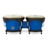 Latin Percussion Discovery II Ultralight Bongos - Blue
