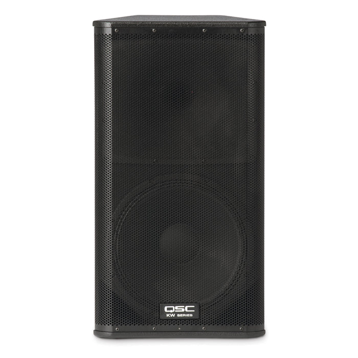 QSC KW152 15-Inch Powered Loudspeaker - Display, Open Box, Mint