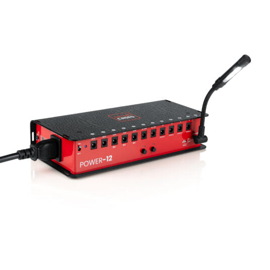 Gator GTR-PWR-12 Pedalboard Power Supply With 12 Outputs
