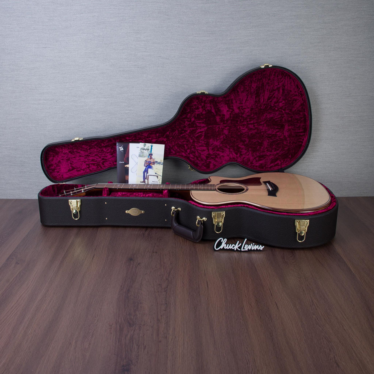 Taylor Limited Edition 814ce Cocobolo/Spruce Acoustic Electric Guitar - #1201196089