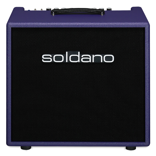 Soldano SLO-30-112 Guitar Combo Amplifier - Purple
