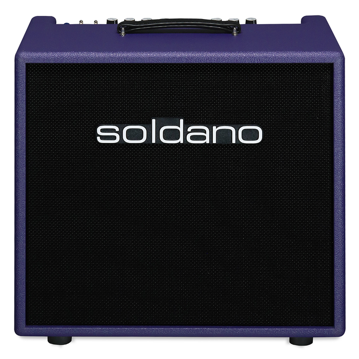 Soldano SLO-30-112 Guitar Combo Amplifier - Purple - Mint, Open Box