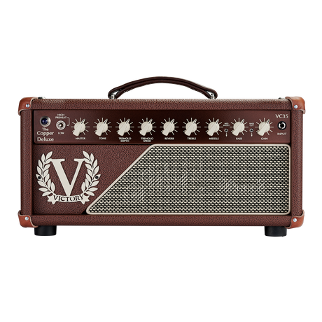 Victory VC35H The Copper Deluxe 35W Guitar Amp Head
