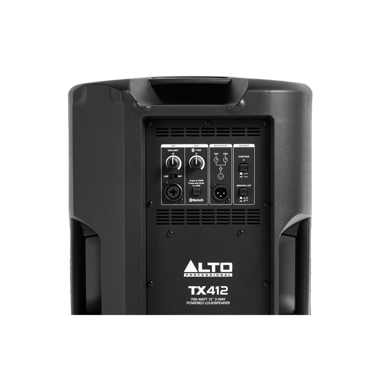 Alto TX412 700-Watt 12-Inch Powered Speaker