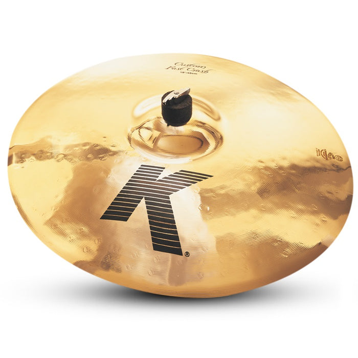 Zildjian 18" K Custom Fast Crash Cymbal - New,18 Inch