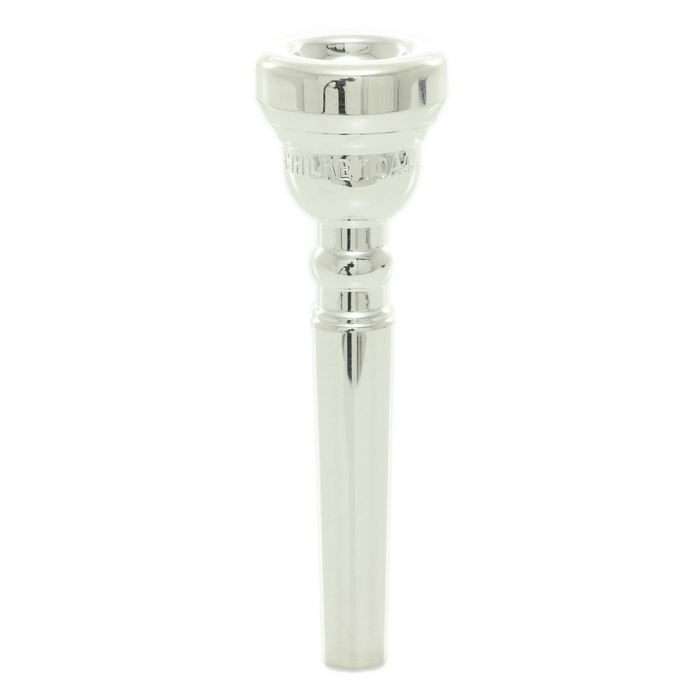 Schilke 10A4a Silver-Plated Trumpet Mouthpiece - New