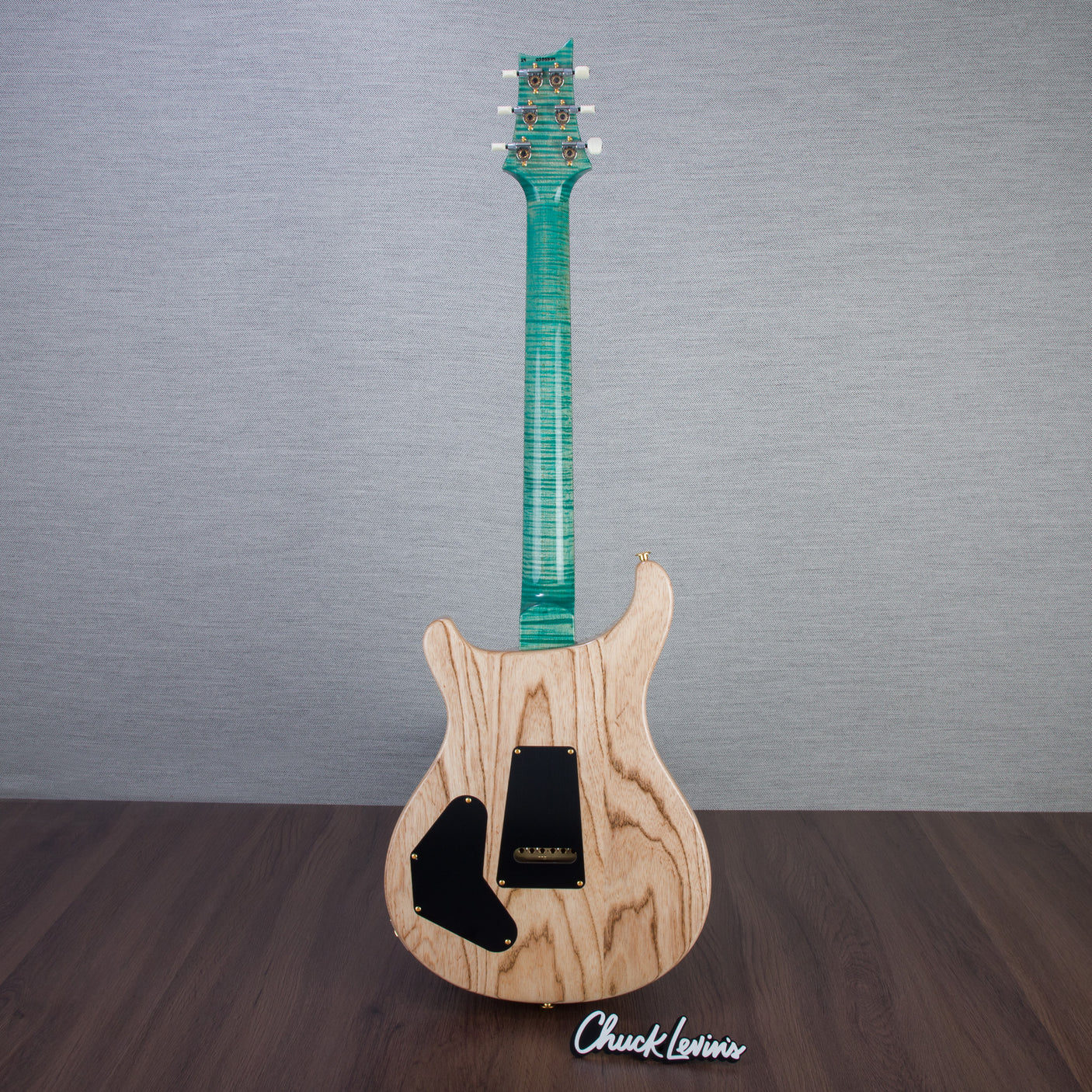 PRS Wood Library DGT Electric Guitar - Private Stock Bahamian Blue Finish - CHUCKSCLUSIVE - #240385594 - 2024