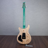 PRS Wood Library DGT Electric Guitar - Private Stock Bahamian Blue Finish - CHUCKSCLUSIVE - #240385594 - 2024