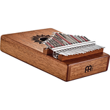 Meinl 17 Note Soundhole Kalimba With Built-In Pickup, C Major - Mahogany