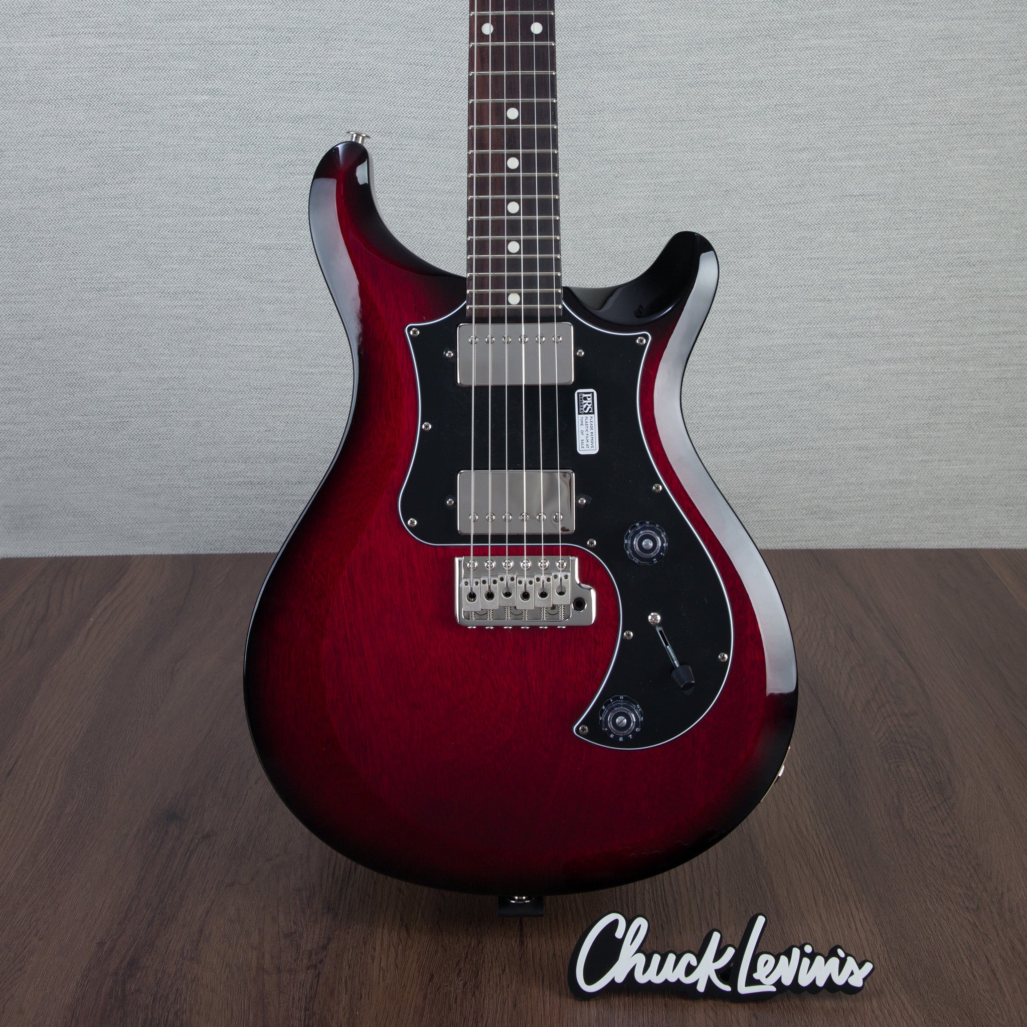 PRS S2 Standard 24 Electric Guitar - Scarlet Sunburst