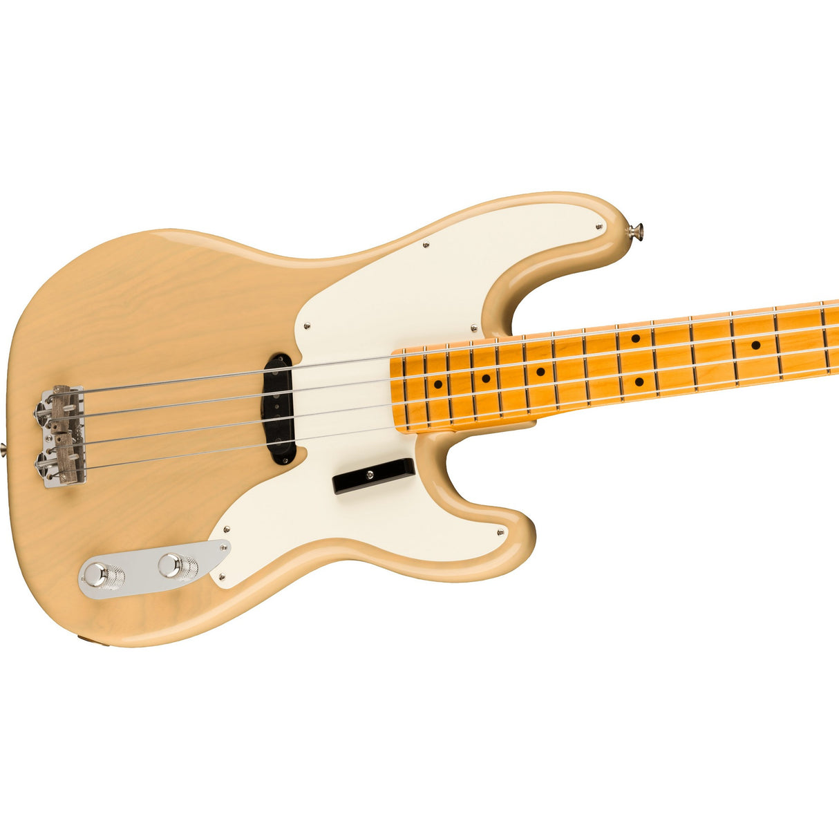 Fender American Vintage II 1954 Precision Bass Guitar - Maple Fingerboard, Vintage Blonde - Mint, Open Box