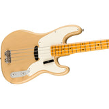 Fender American Vintage II 1954 Precision Bass Guitar - Maple Fingerboard, Vintage Blonde - Mint, Open Box