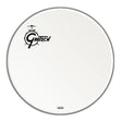 Gretsch GRDHCW24O 24-Inch Coated Bass Drum Head with Offset Logo