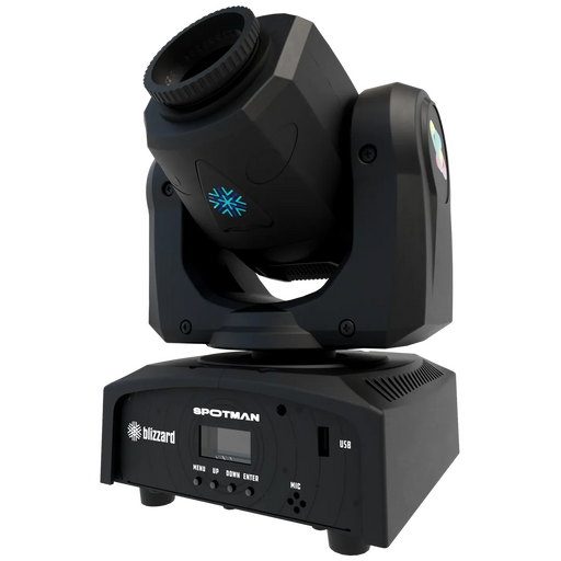 Blizzard Spotman 30 RGBW LED 30-Watt Mini Moving Head