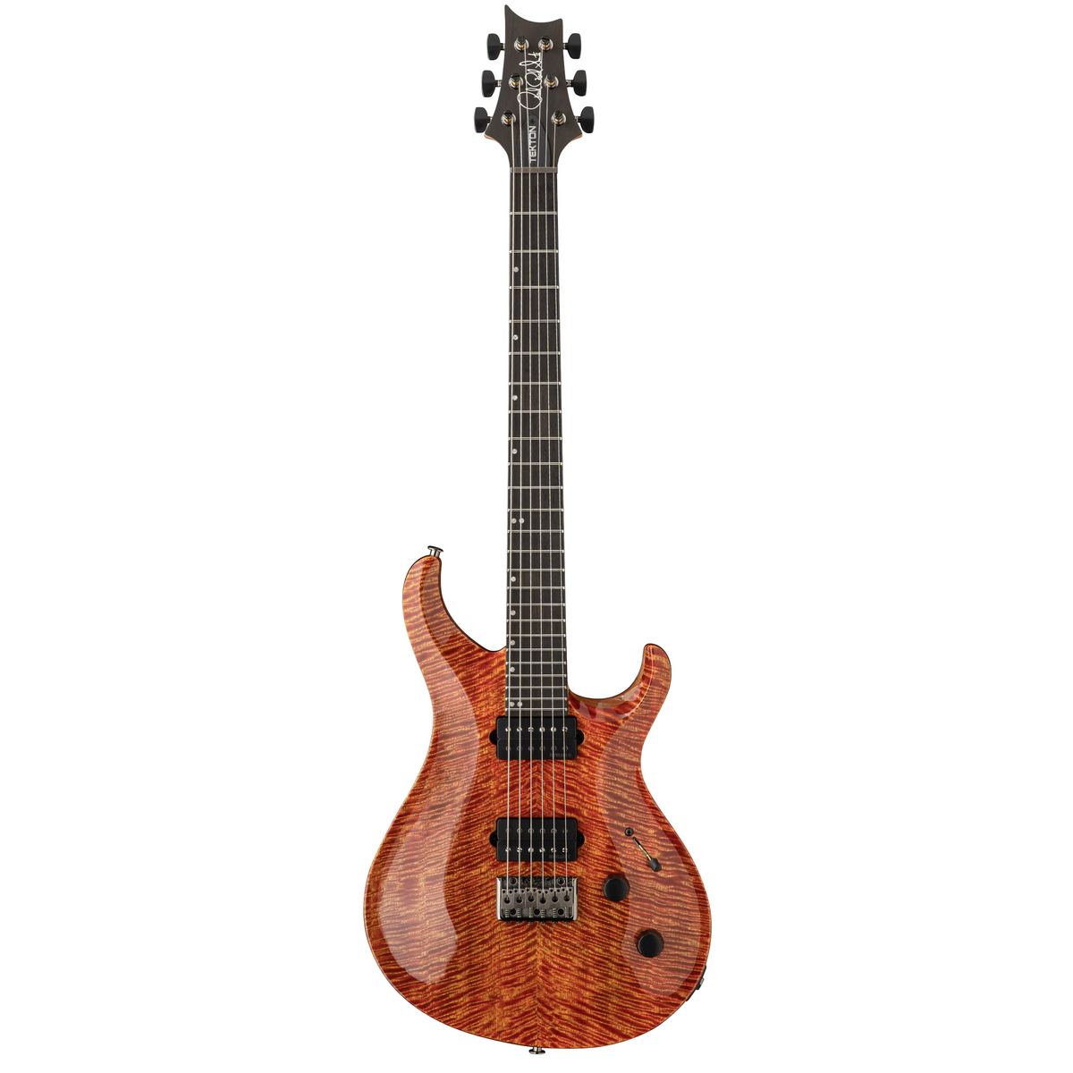PRS Tekton Electric Guitar with Natural Neck - Imperial Topaz