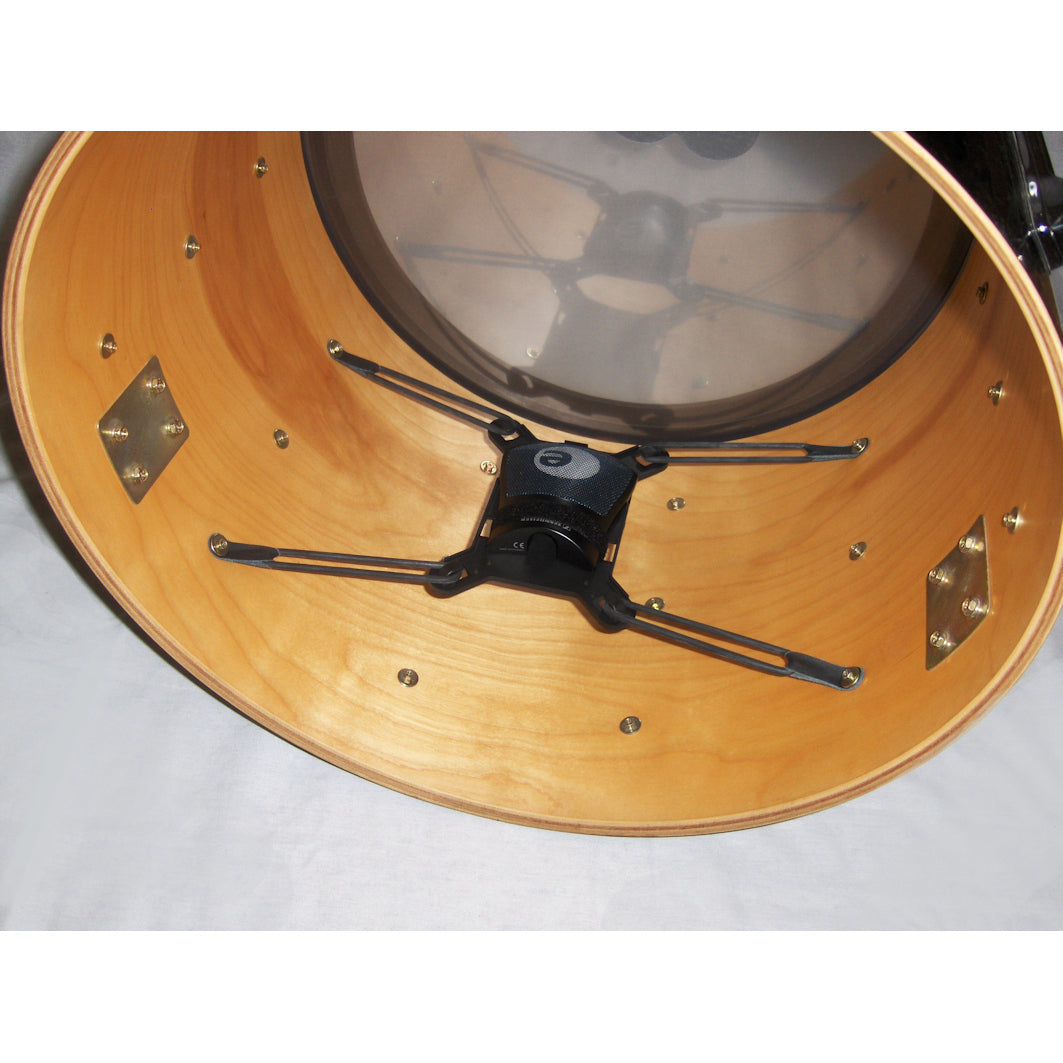 Kelly Shu Flatz System - Kick Drum Boundary Microphone for Shure SM-91