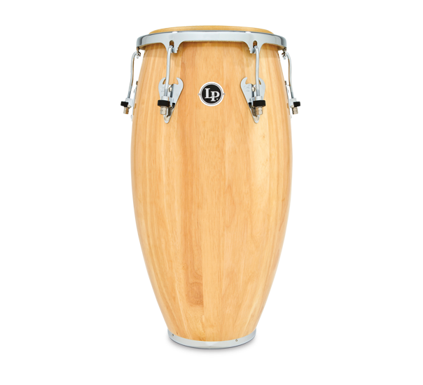 LP M750S-AWC Matador 11-Inch Wood Quinto, Natural/Chrome
