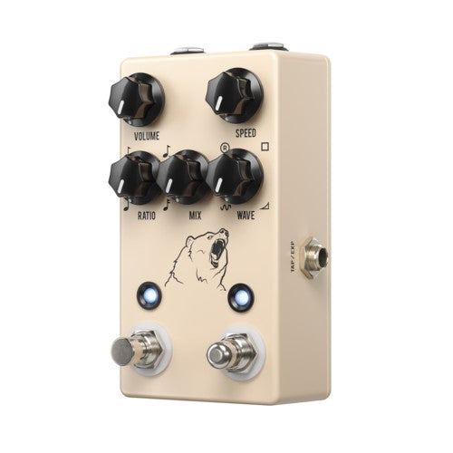 JHS Kodiak Tremolo Effects Pedal