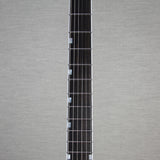 ESP USA M-I FR-DLX Quilt Maple Top Electric Guitar - Dark Lime Sunburst - #US23086